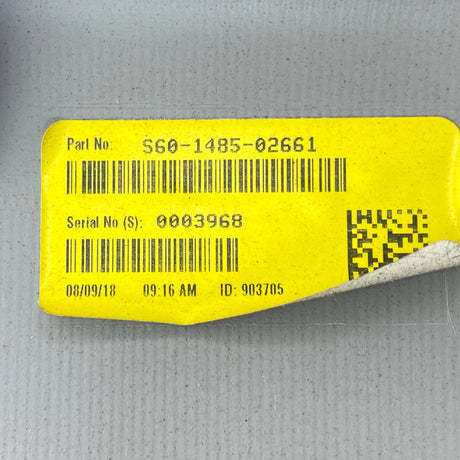 S60-1485-00000 Genuine Paccar Left TRIM B Pillar Day Cab U