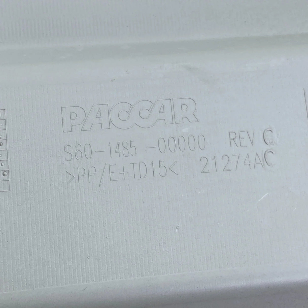 Genuine Paccar Right Interior Trim Panel