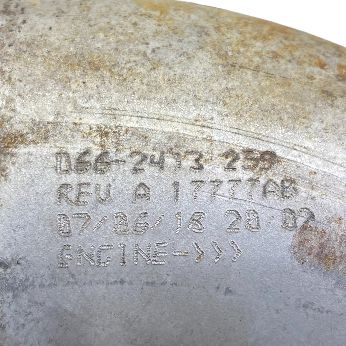 D66-2413 Genuine Paccar Pipe Charge Air