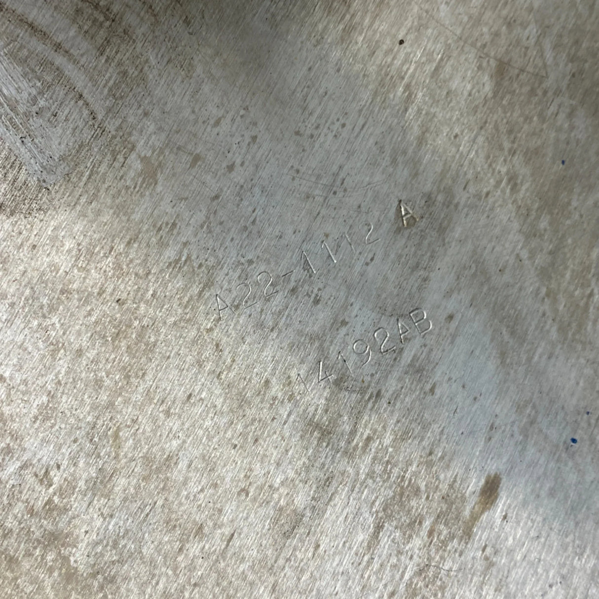 A22-1112 Genuine Paccar Truck Frame Step