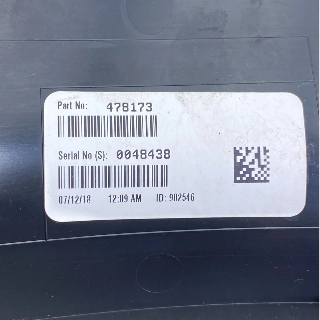 S60-1464-11671 Genuine Paccar Steering Column Cover