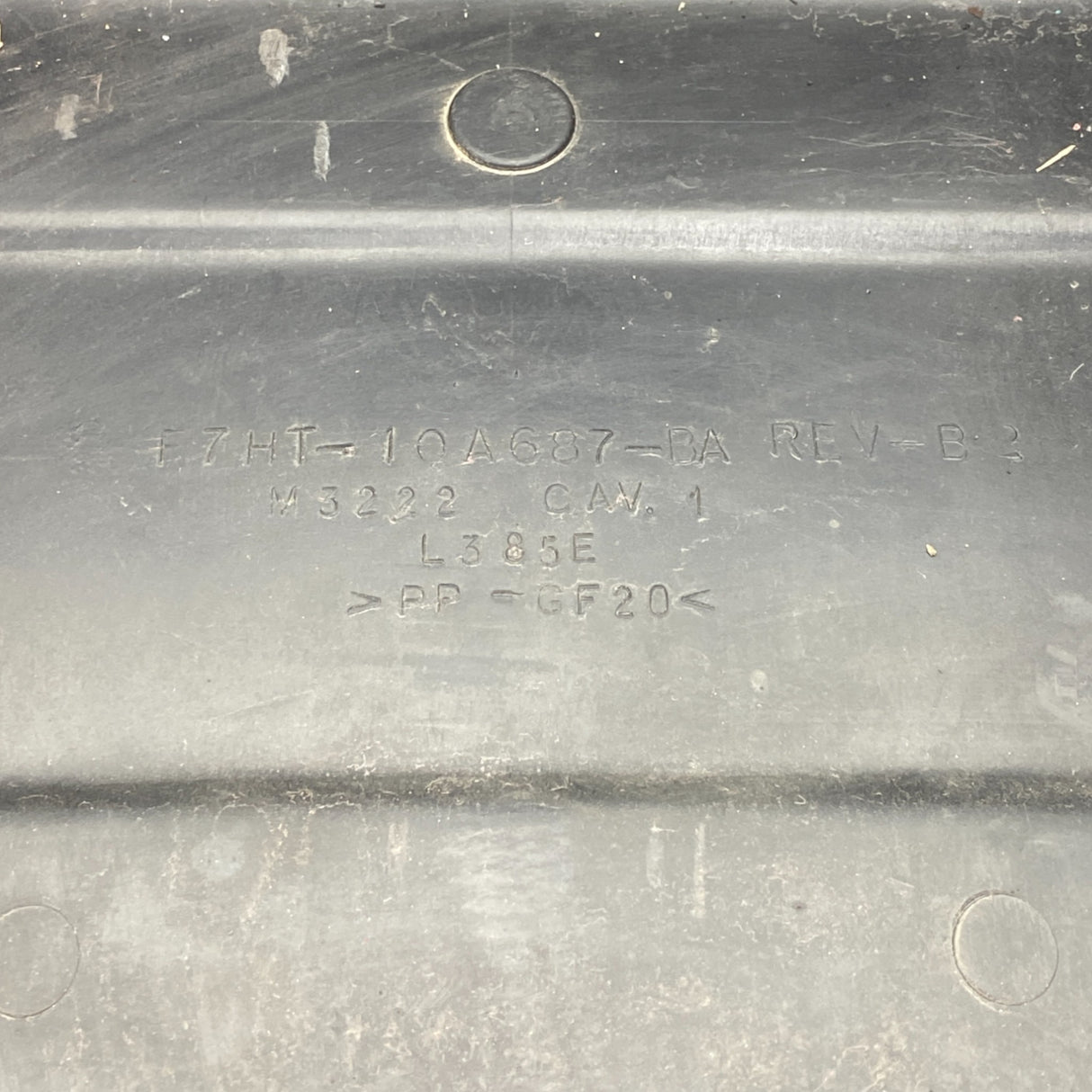 F7HT-10A687-BA Genuine Freightliner Battery Box Cover