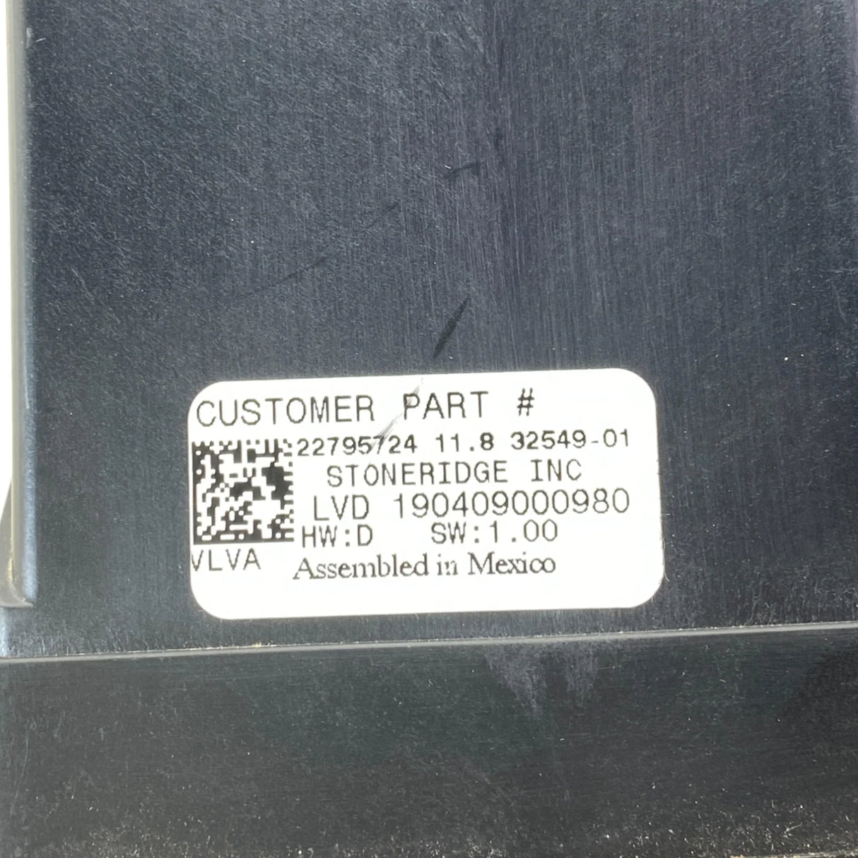 22795724 Genuine Volvo Electronic Unit