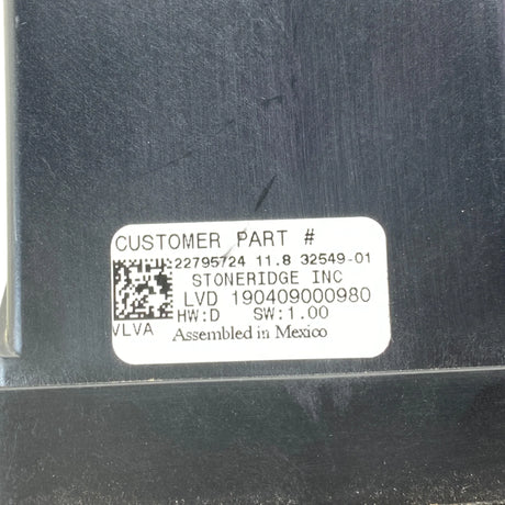 22795724 Genuine Volvo Electronic Unit - Second Truck Parts