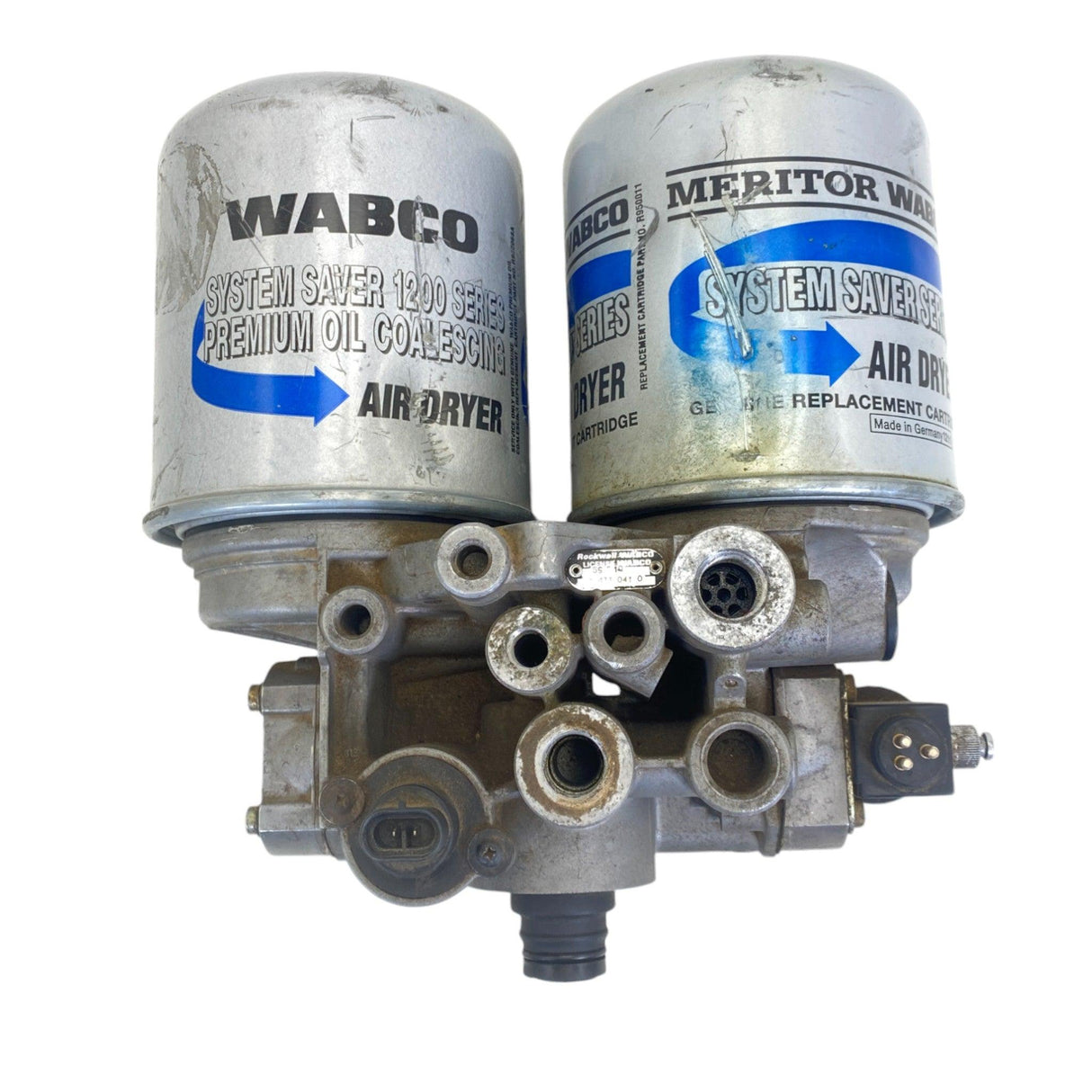 4324330069 Genuine Wabco Twin Air Dryer