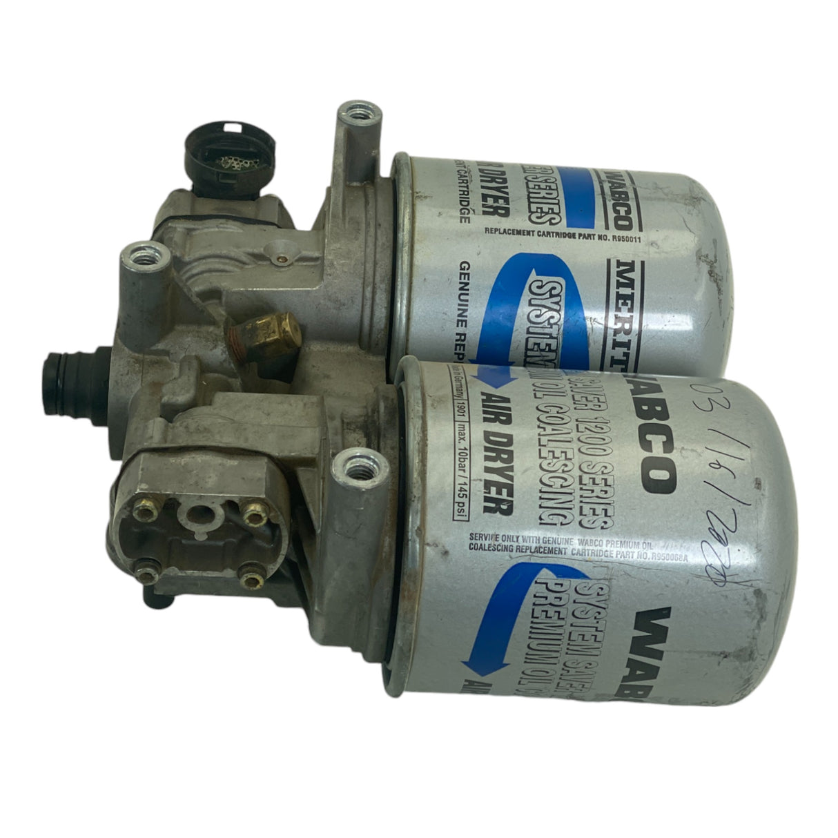 4324330110 Genuine Wabco Twin Air Dryer