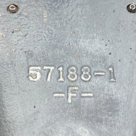 57188-1 Genuine Hendrickson Suspension Spring Hanger - Second Truck Parts