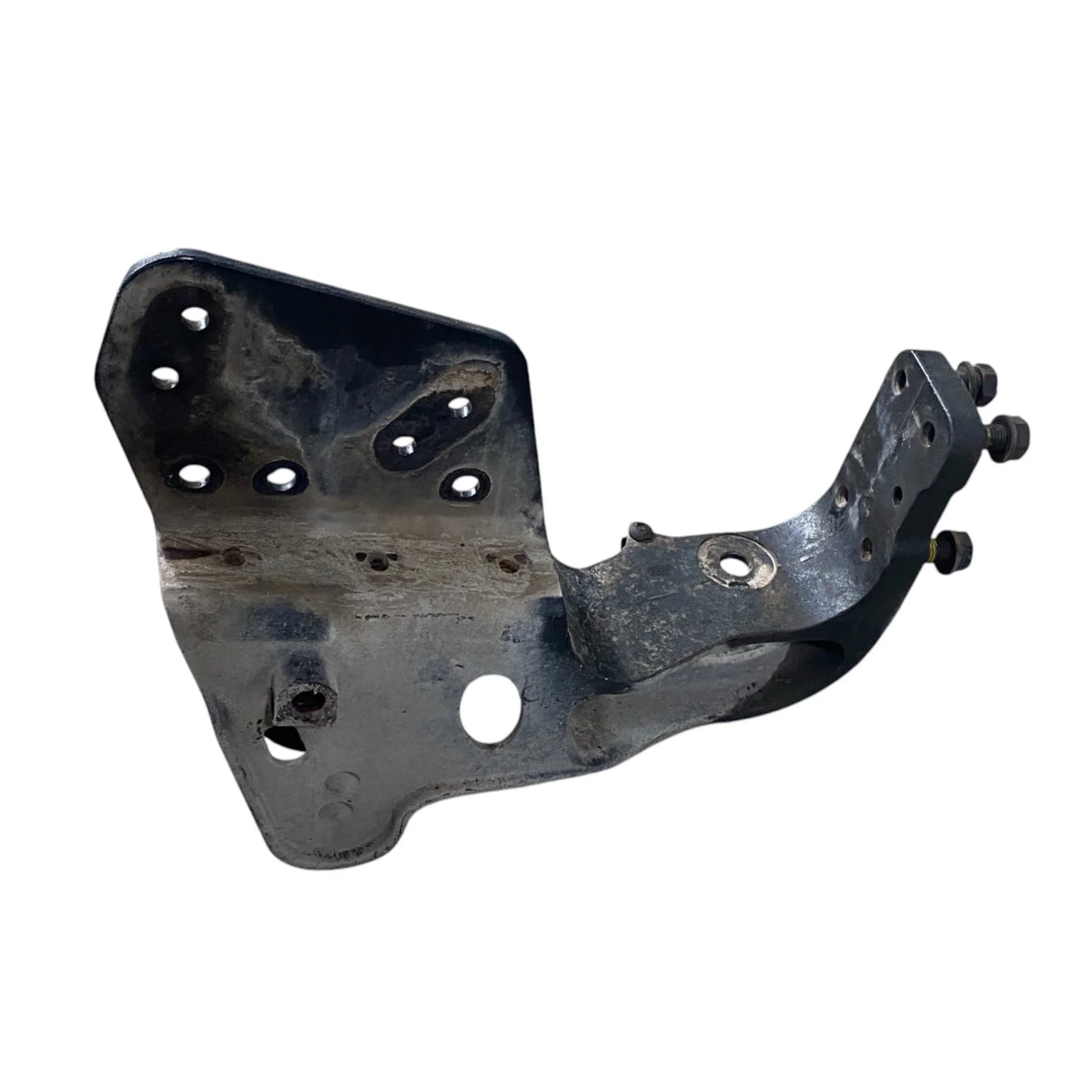 3714037C4 Genuine International Support Mega Bracket Left Hand M100/m80 - Second Truck Parts
