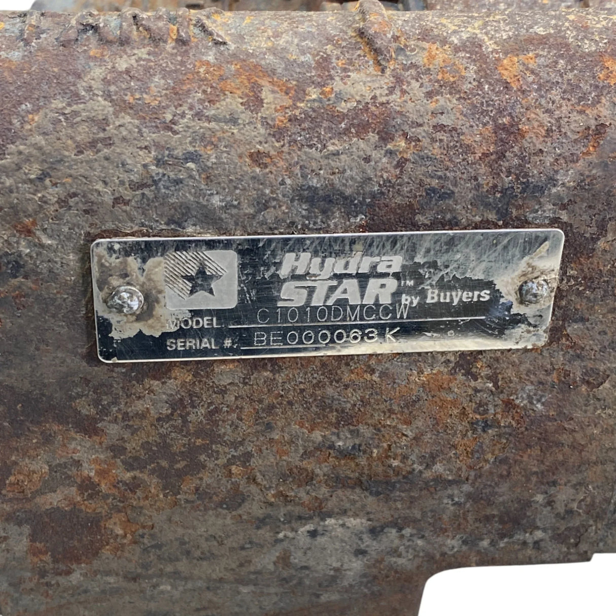 C1010DMCCW Genuine Buyers Direct Mount Hydraulic Pump