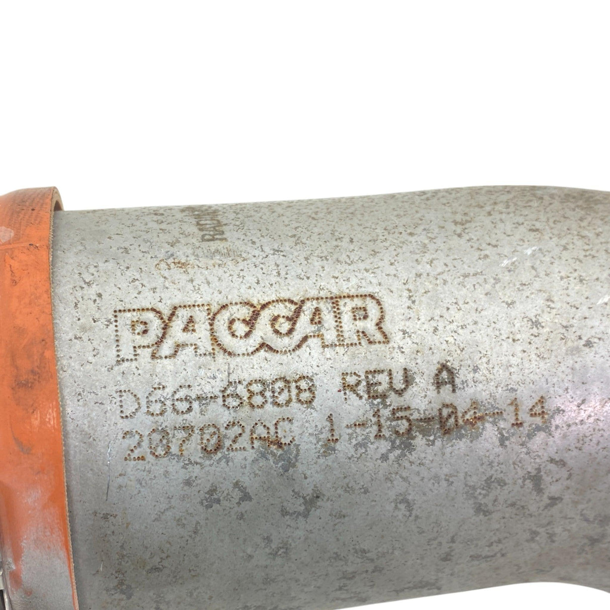 D66-6808 Genuine Paccar Air Cooler Pipe - Second Truck Parts