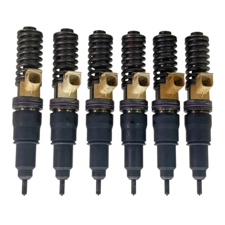 BEBE4F07001 Genuine Volvo Fuel Injector Set Of Six