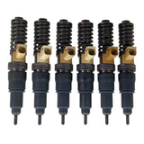 148-074-6005 Genuine Volvo Fuel Injector Set Of Six