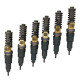8500914 Genuine Volvo Fuel Injector Set Of Six