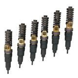85003656 Genuine Volvo Fuel Injector Set Of Six