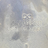 DDE A4710984037 Genuine Detroit Diesel Engine Turbo Inlet Elbow