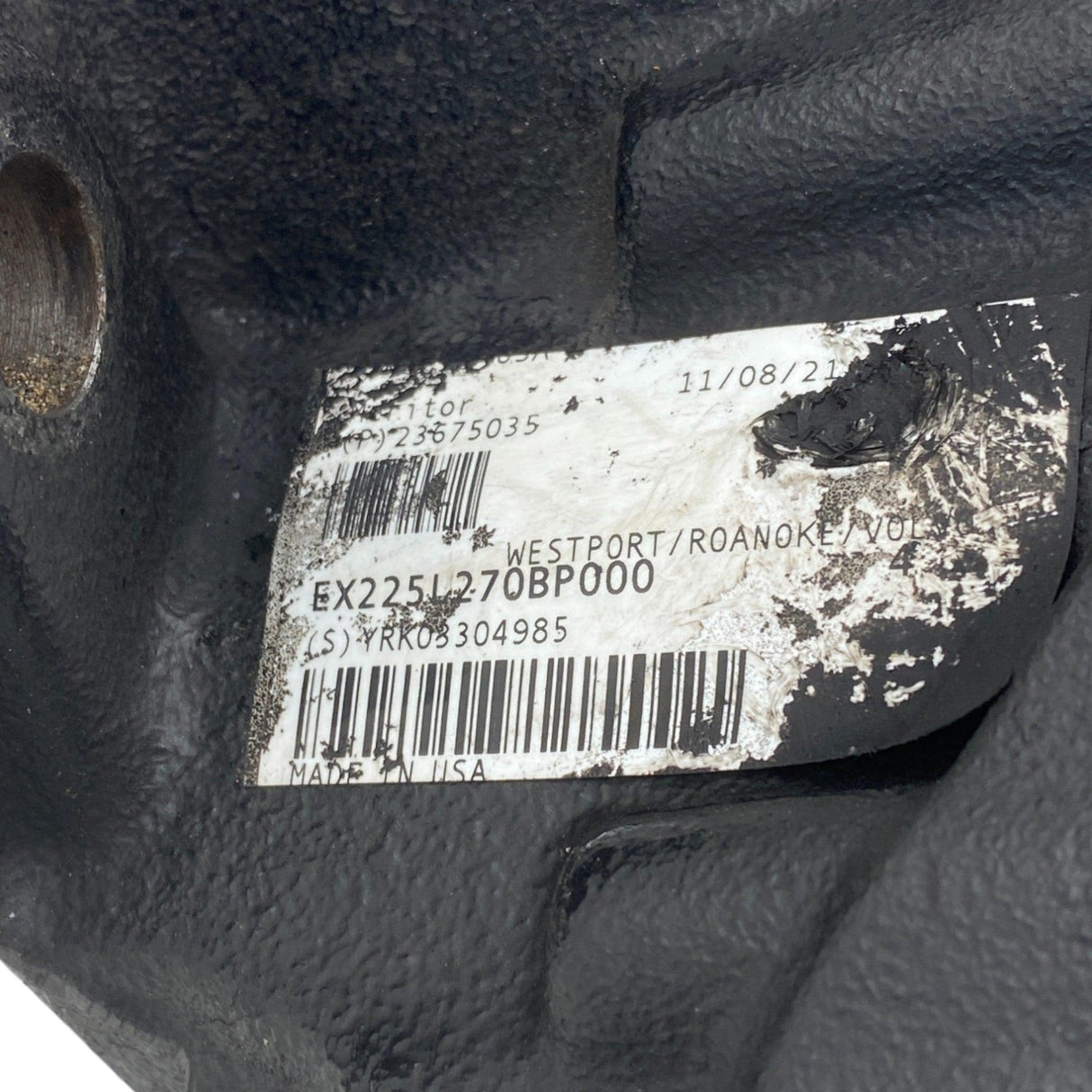 68327173 Genuine Mack Air Disc Brake
