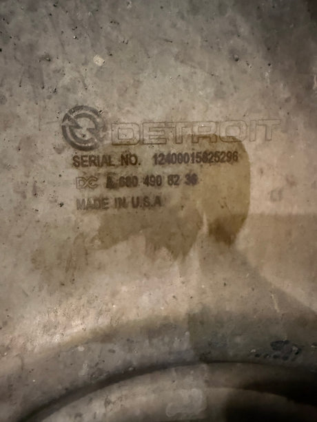 A6804908236 Genuine Detroit Diesel DPF Diesel Particulate Filter - Second Truck Parts