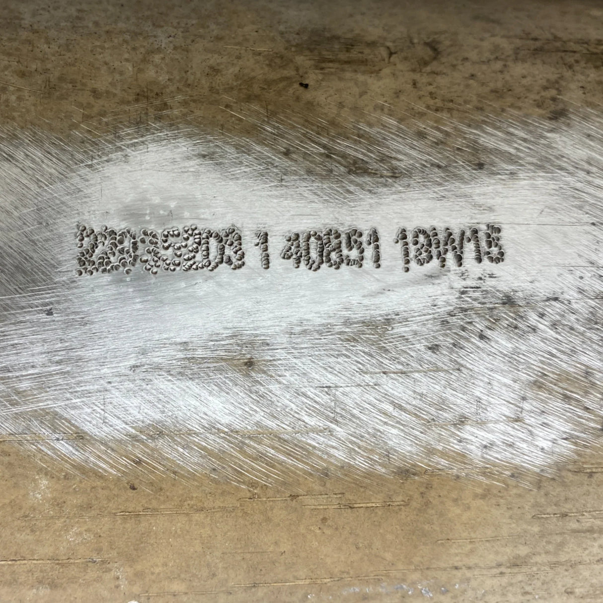 22935203 Genuine Volvo Exhaust Pipe