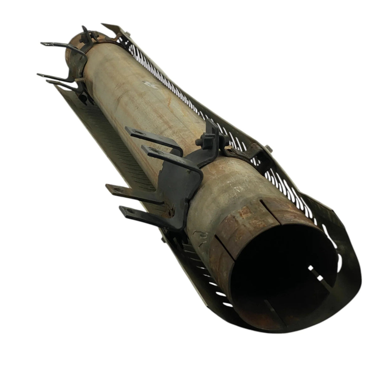 21127544 Genuine Volvo Exhaust Pipe And Heat Shield