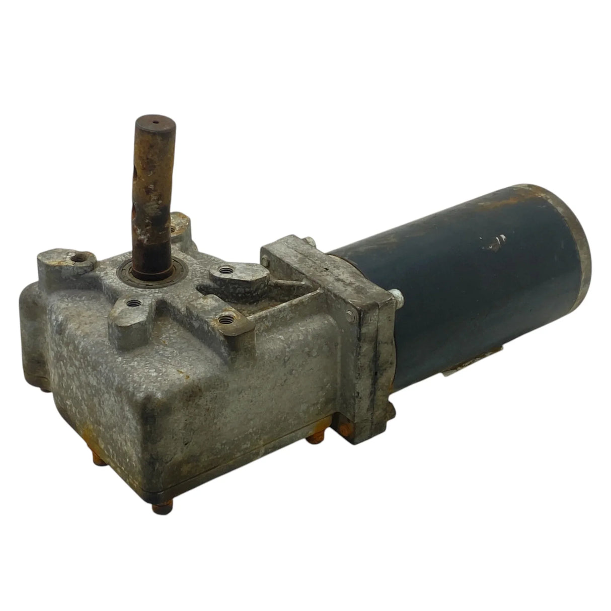 5543895 Genuine Buyers Products Thru-hole Shaft Electric Tarp Motor 900W 90:1 40 RPM - Second Truck Parts