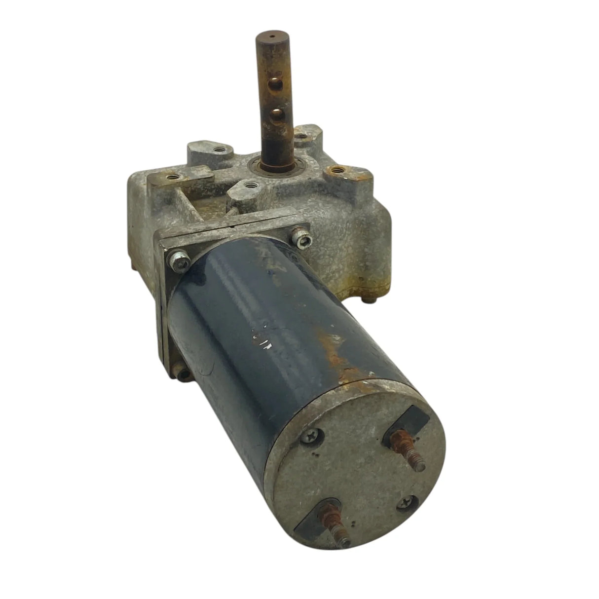 5543895 Genuine Buyers Products Thru-hole Shaft Electric Tarp Motor 900W 90:1 40 RPM - Second Truck Parts