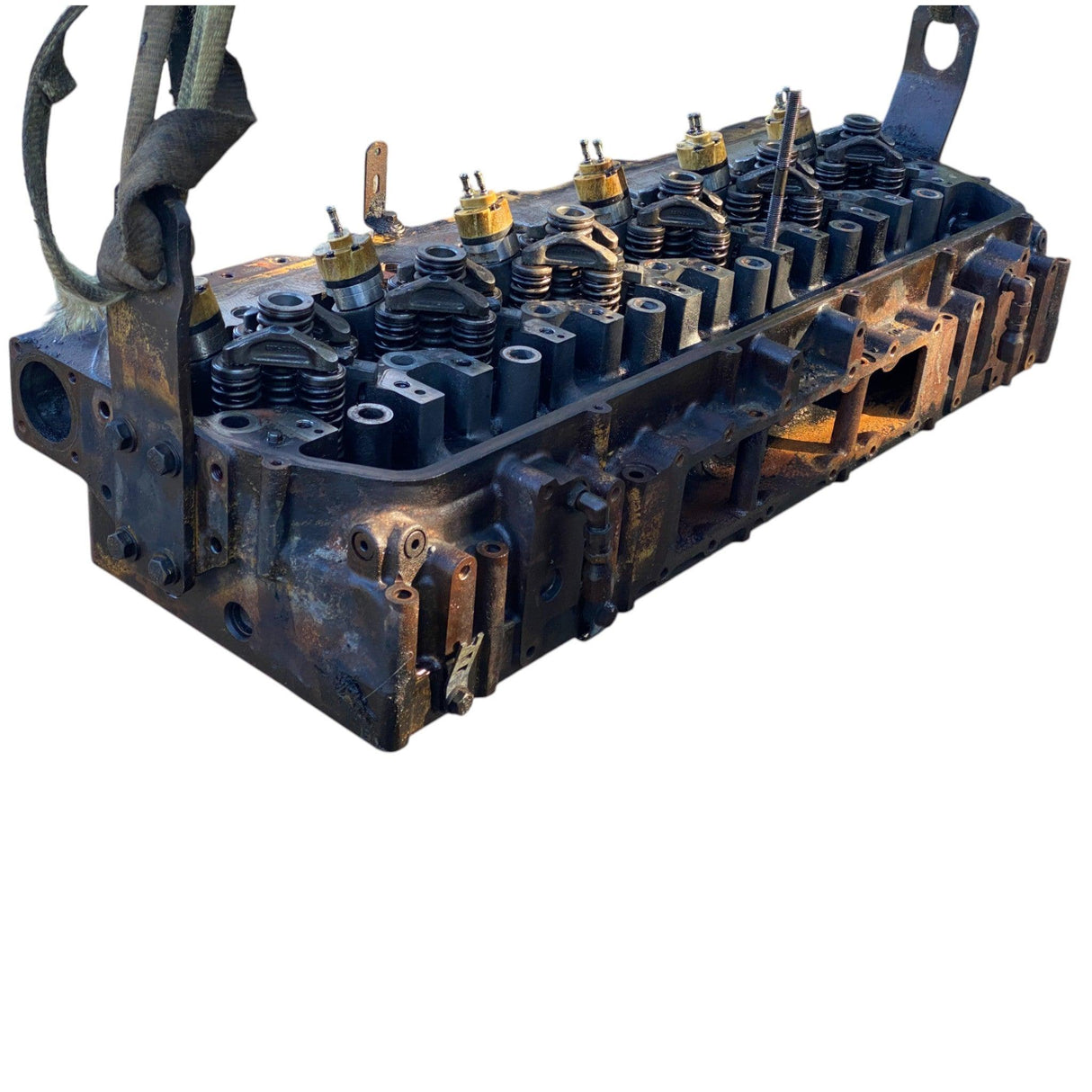 257-2169 Genuine Cat Engine Cylinder Head - Second Truck Parts