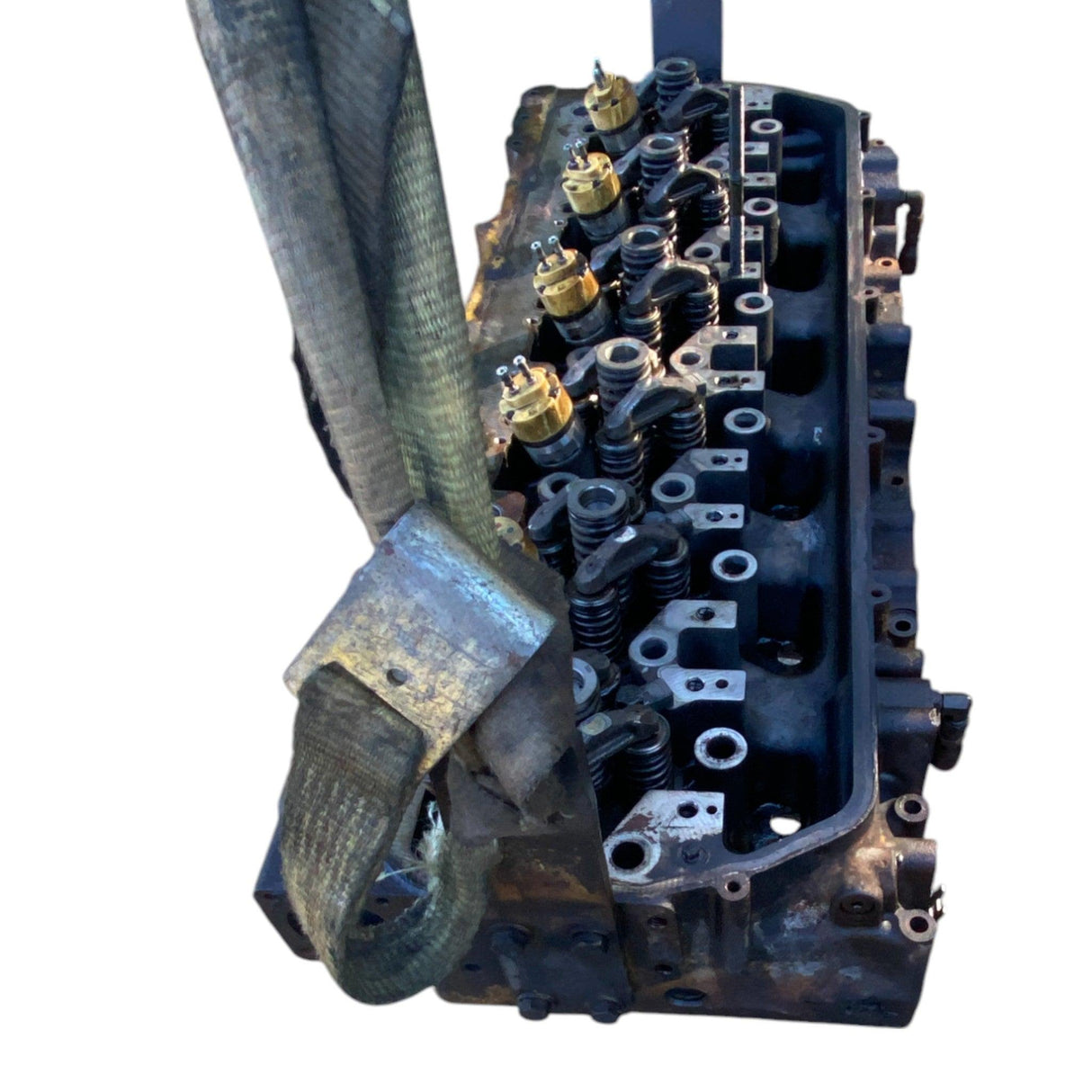 257-2169 Genuine Cat Engine Cylinder Head - Second Truck Parts