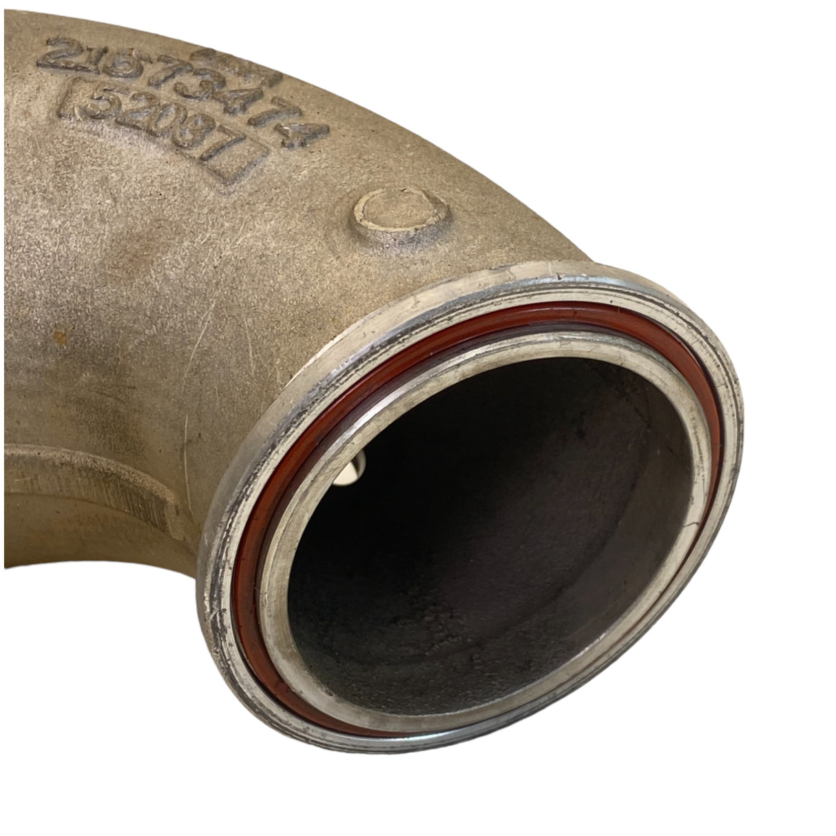 21673474 Genuine Volvo Connector Elbow Pipe