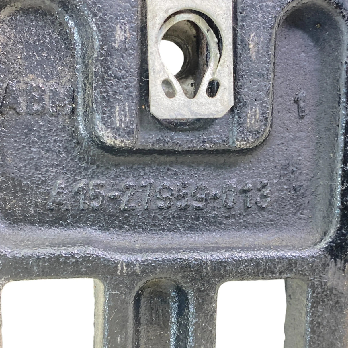 A15-27959-013 Genuine Freightliner Right Frame Tow Hook Bracket