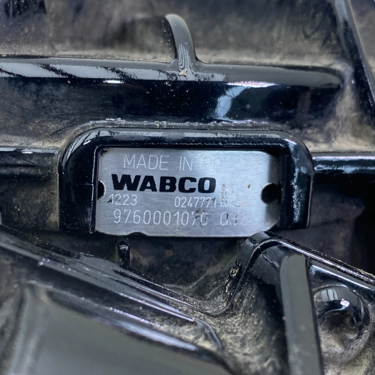 WAB 9760001070 Genuine Wabco Air Brake Relay Valve