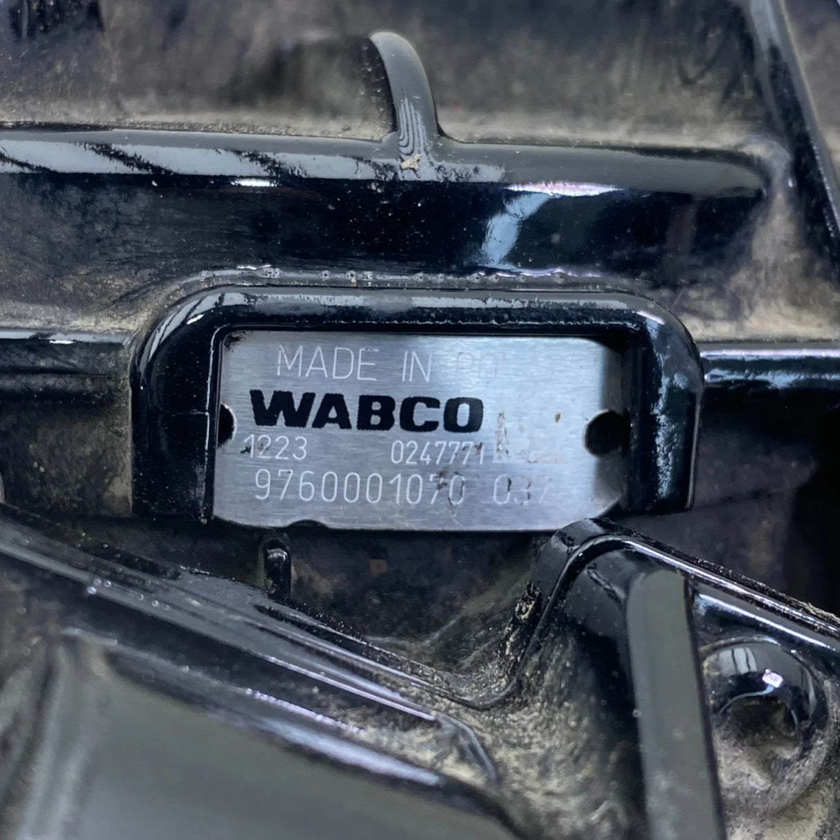 9760001070 Genuine Wabco Air Brake Relay Valve