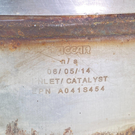 A041S454 Genuine Paccar Inlet Catalyst Module - Second Truck Parts