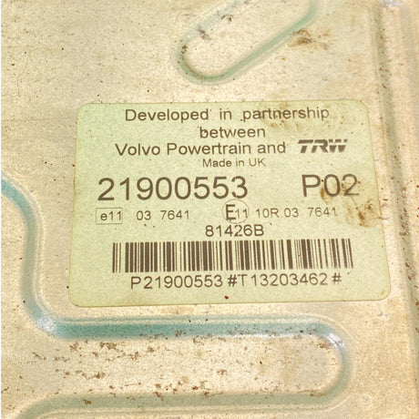 7421900553 Genuine Volvo Green Ecu Electronic Control Module