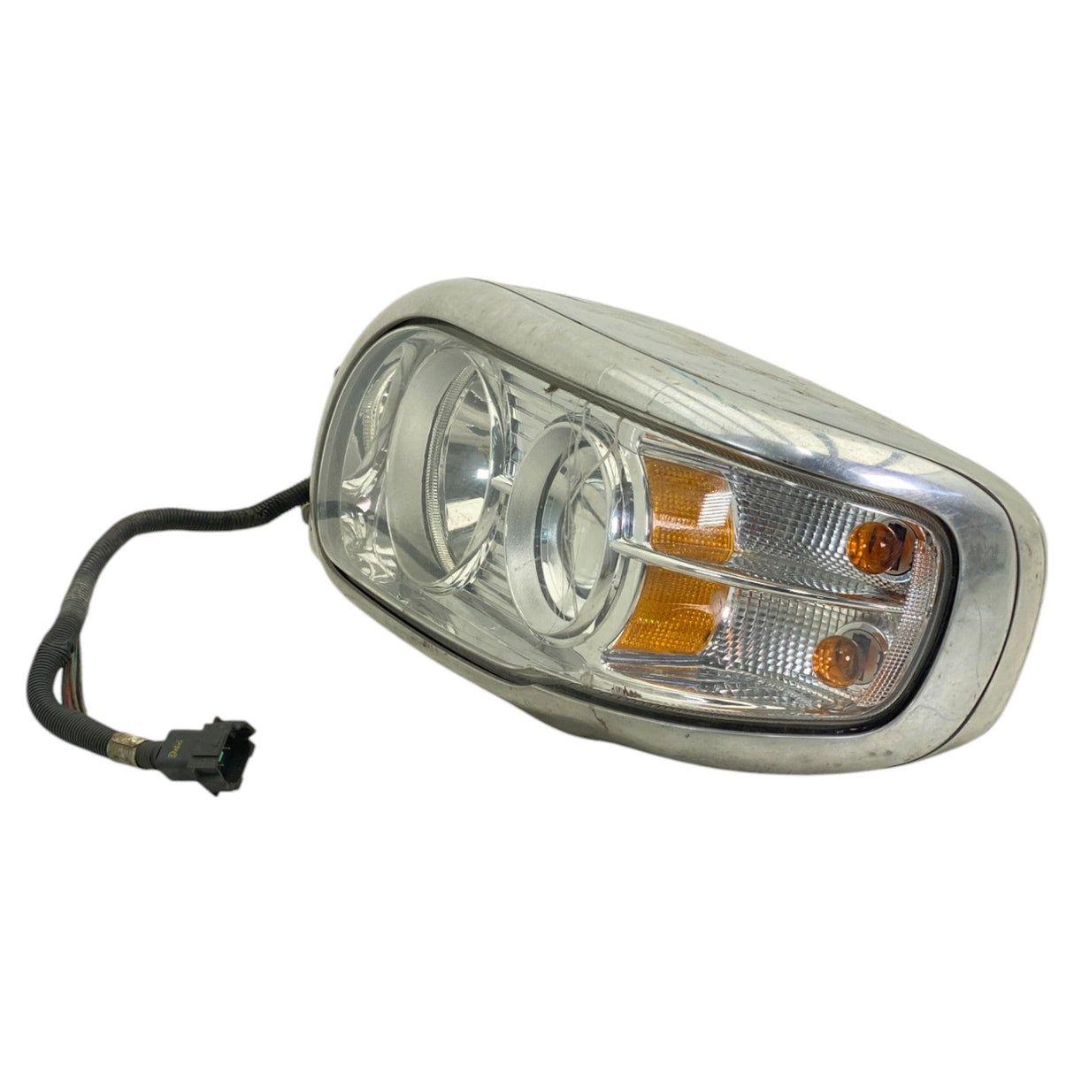P54-6166-220 Genuine Paccar Left Side Headlamp - Second Truck Parts