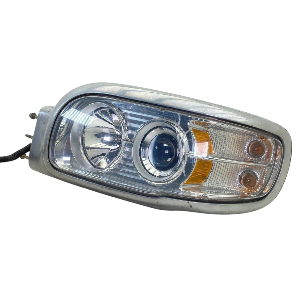 P54-6166-220 Genuine Paccar Left Side Headlamp - Second Truck Parts