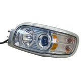 P54-6166-220 Genuine Paccar Left Side Headlamp - Second Truck Parts