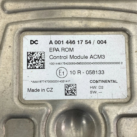 A0014461754 Genuine Detroit Diesel ACM Control Module - Second Truck Parts
