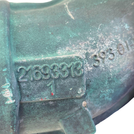 21693313 Genuine Volvo Green Coolant Pipe - Second Truck Parts