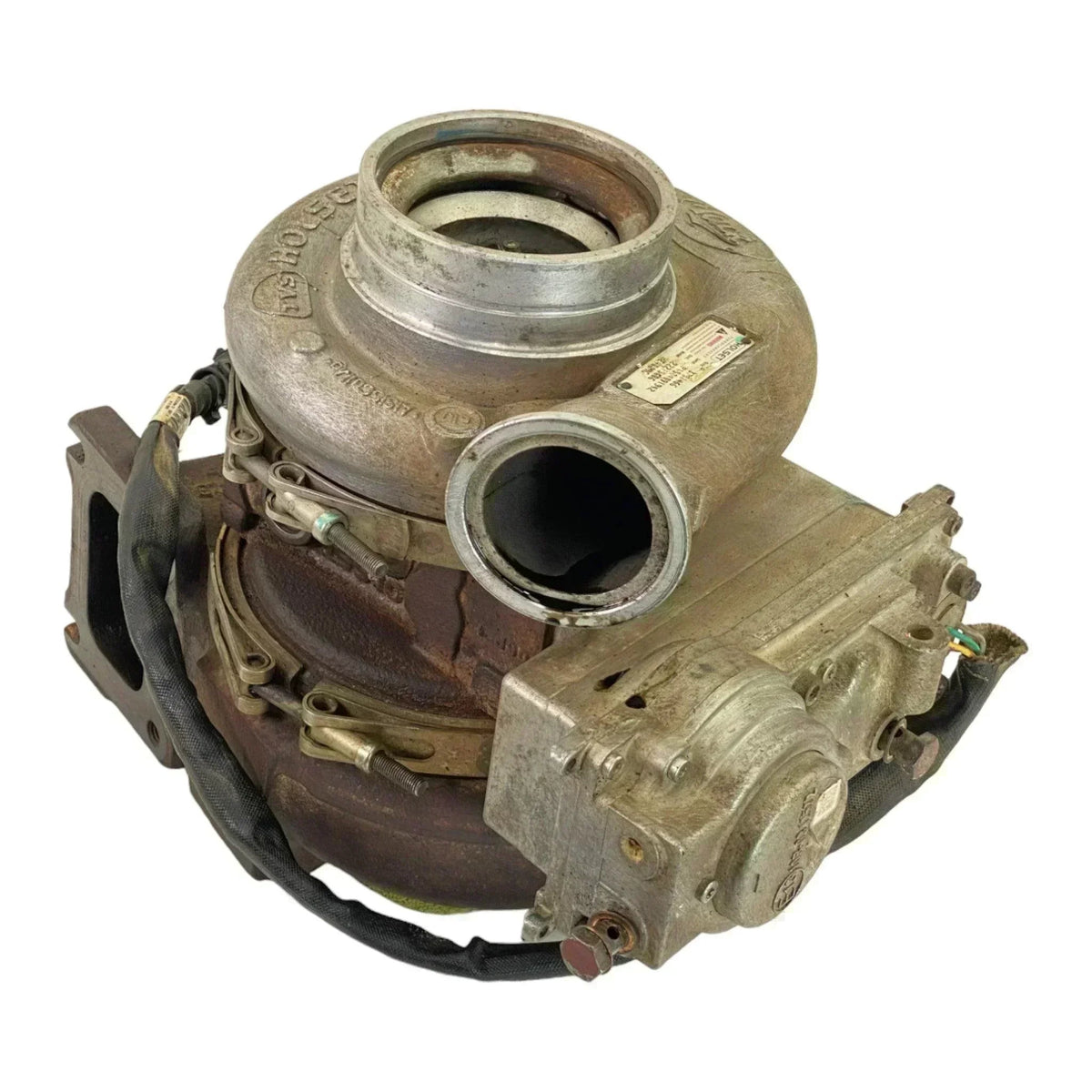 22880308 Genuine Volvo Turbocharger He400Vg With Actuator - Second Truck Parts