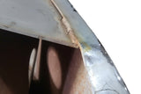 Mack Stainless steel bumper with tow hook holes OEM