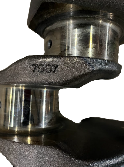 7987 Genuine Volvo Engine Crankshaft - Second Truck Parts