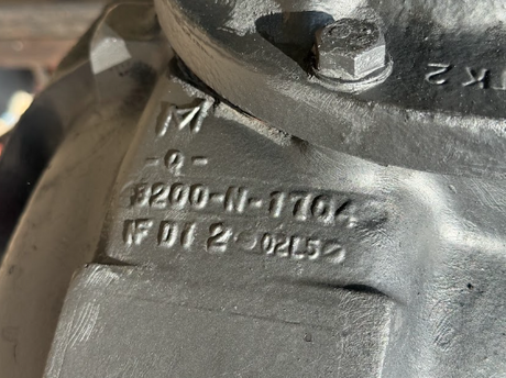 3200-N-1704 Genuine Meritor Rear Differential Assembly - Second Truck Parts