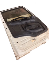 606-13790 Genuine Hino White Left Driver Door - Second Truck Parts