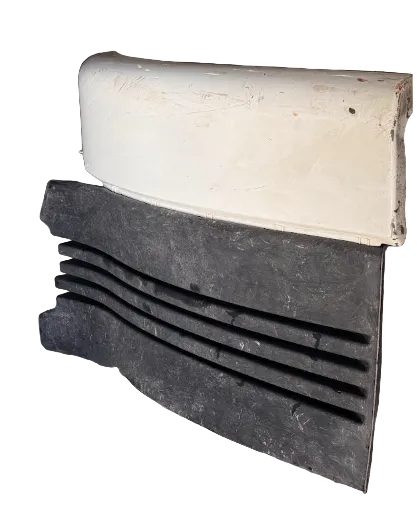 22-60988-001 Genuine Freightliner Right Front Wheel Splash Shield Mud Flap Guard - Second Truck Parts