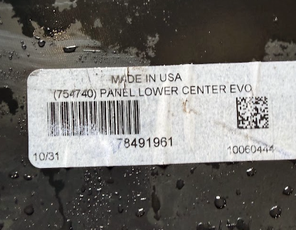 78491961 Genuine Mack Dash Panel - Second Truck Parts