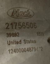 21756506 Genuine Mack Engine Diesel Particulate Filter - Second Truck Parts