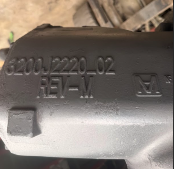 3200-J-2220 Genuine Meritor Front Differential Assembly - Second Truck Parts
