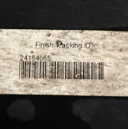 FL34-16451 Genuine Ford Left Hand Running Board - Second Truck Parts