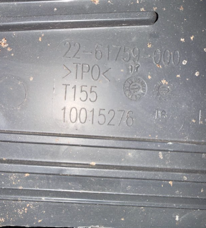 A22-61802-004 Genuine Freightliner Dash Panel