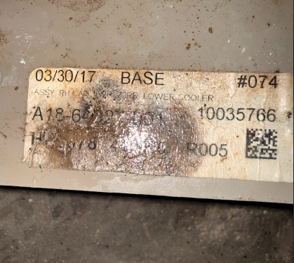 A18-64927-001 Genuine Freightliner Sleeper Cabinet Side Panel